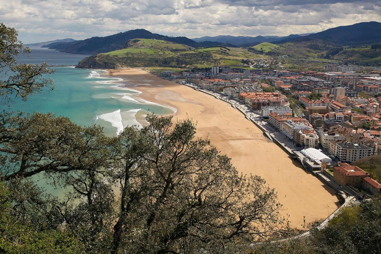 Aterian Gaztelu Apartment Zarautz Exterior photo